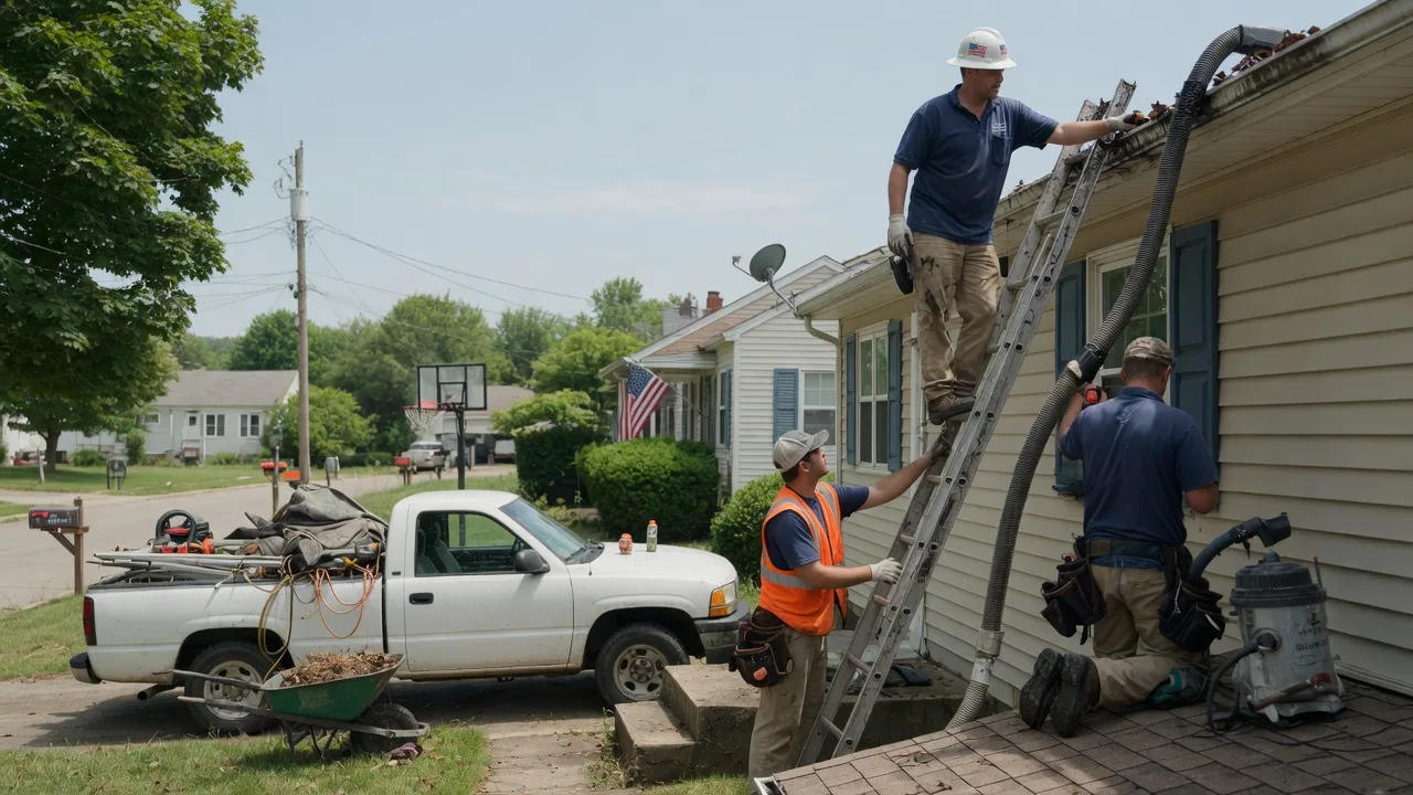 Gutter Installation in Utica, MO near me